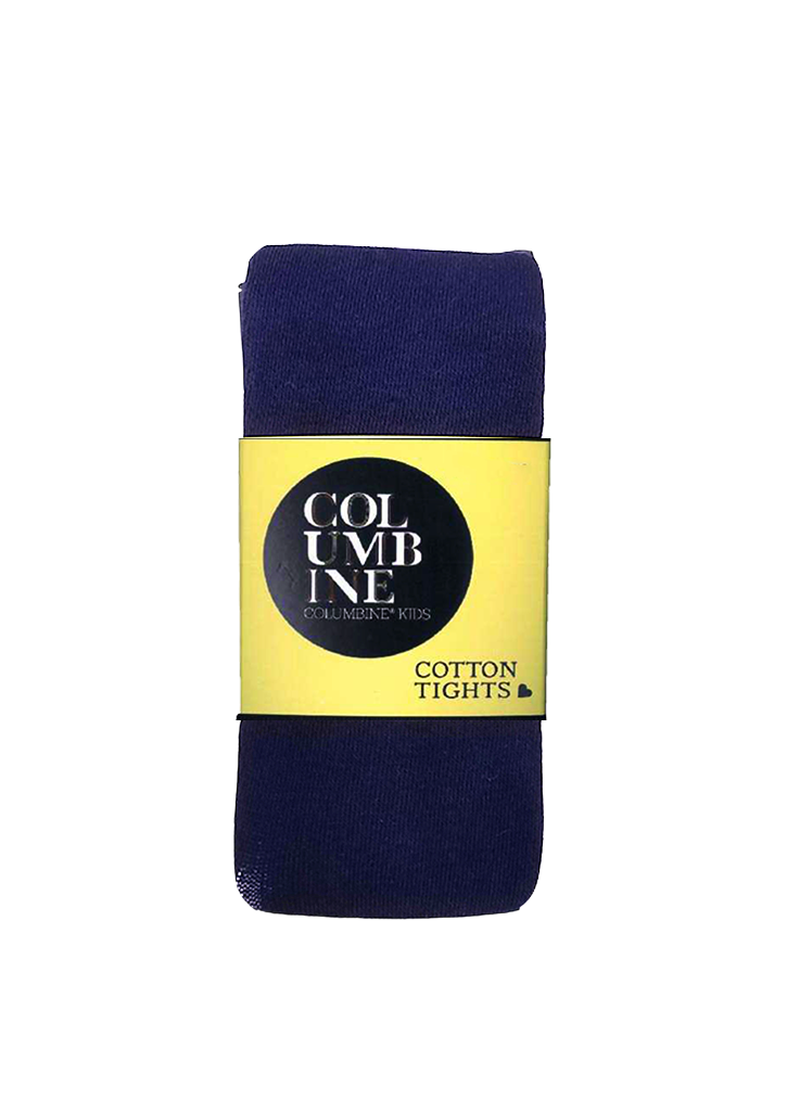 Cotton Tights Navy